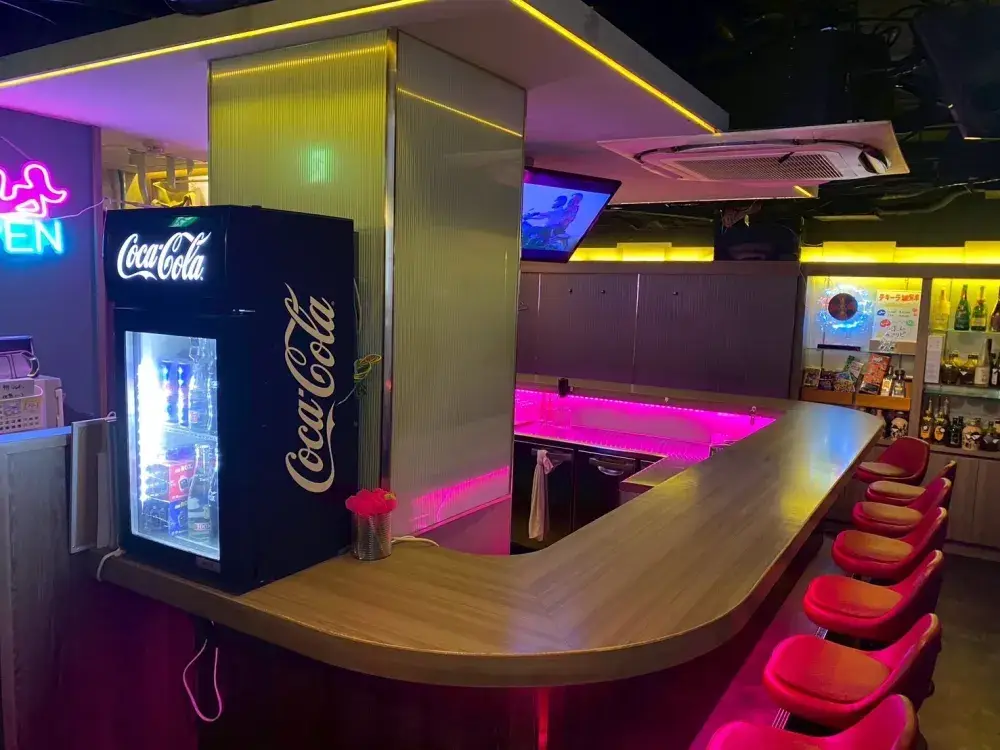 歌舞伎町の朝Girl'sBar SHINE(シャイン)
